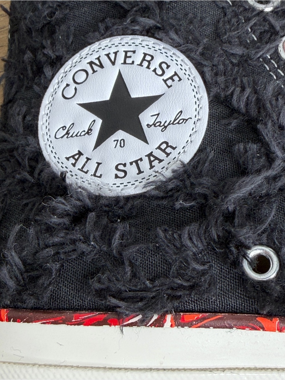 Converse X Isabel Marant Raven Chuck 70 Hi Top Sneak W8.5/M6.5 Limited Edition - Picture 14 of 16